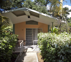 Front door 2 bed 1bath